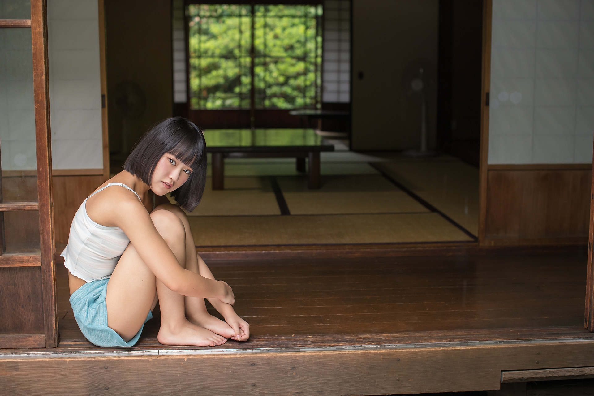 香月りお [Minisuka.tv] 2018-02-15 Anju Kouzuki - Secret Gallery (STAGE1) 3.1